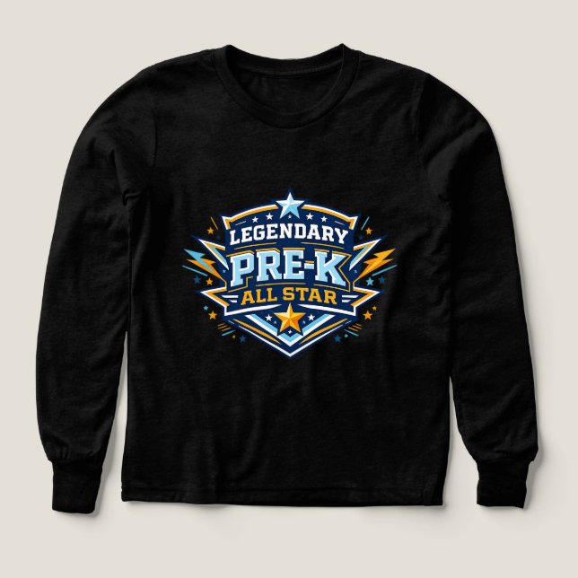 Pre-K All Star Tröja (Design framsida)