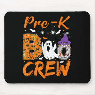Pre K Boo Crew Teacher Student Halloween Pre-Kinde Musmatta
