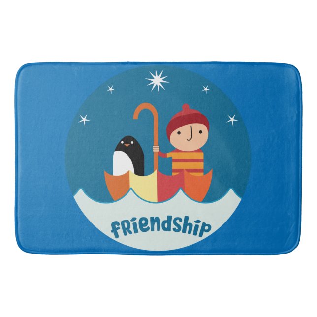 Pre K Boy Gift - Cute Kindergarten Son Gifts - Thr Badrumsmatta (Framsidan)