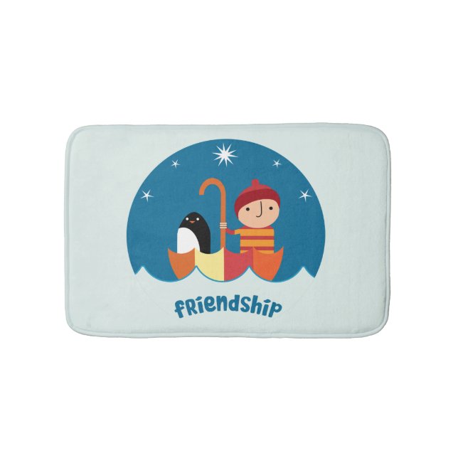 Pre K Boy Gift - Cute Kindergarten Son Gifts - Thr Badrumsmatta (Framsidan)