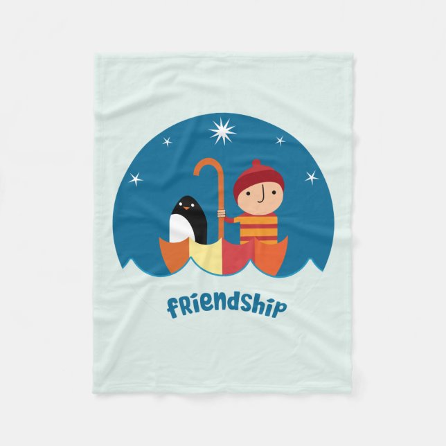 Pre K Boy Gift - Cute Kindergarten Son Gifts - Thr Fleecefilt (Framsidan)