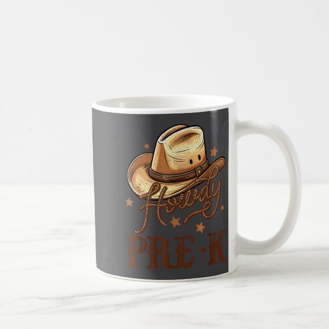Pre K Country Howdy K Pre Western Rodeo Teacher Jo Kaffemugg (Höger)