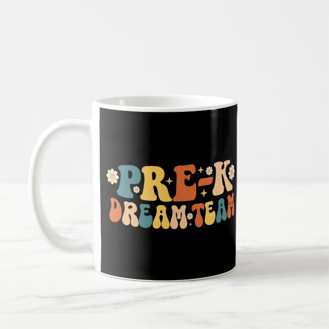 Pre-k Dream Team Kaffemugg (Vänster)
