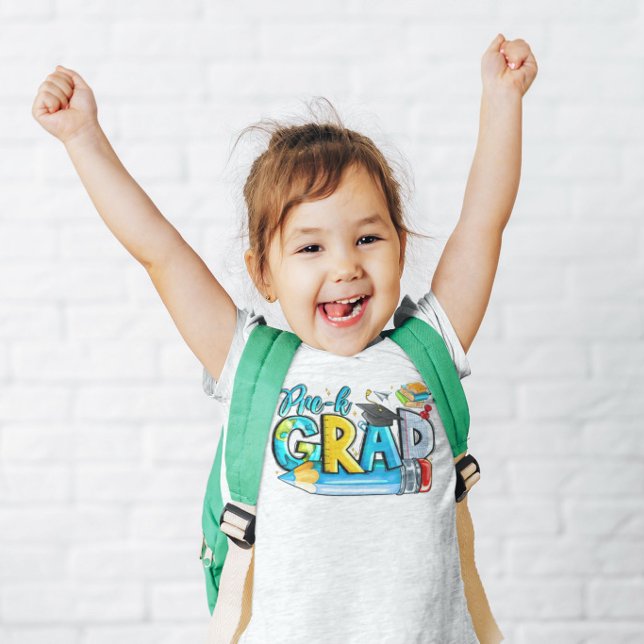 Pre K Grad 2026 T Shirt (Skapare uppladdad)