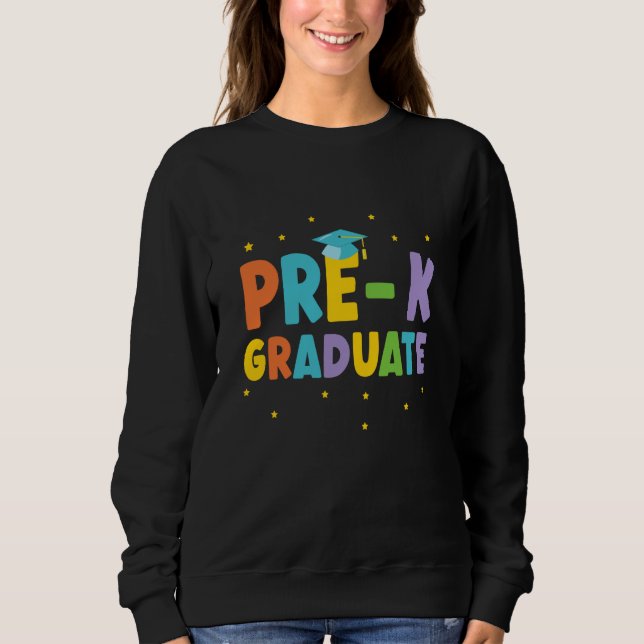 Pre K Graduate Cute Pre Kindergarten Pk Kids T Shirt (Framsida)
