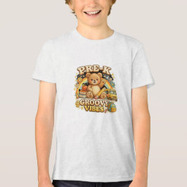 Pre-K Groovy Vibes Retrodesign T Shirt
