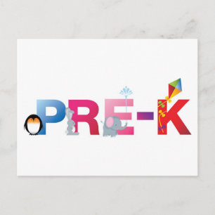 pre K-ord Vykort