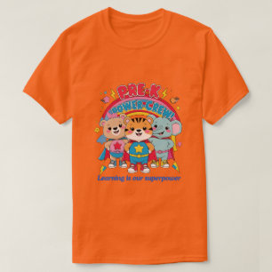 Pre-K Power Crew – Små men mäktiga! T Shirt