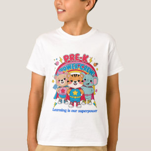 Pre-K Power Crew – Små men mäktiga! T Shirt