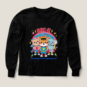 Pre-K Power Crew – Små men mäktiga! T Shirt