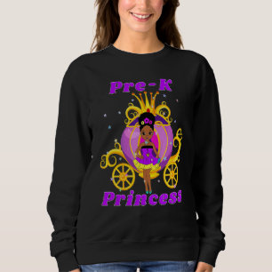 Pre K Prinsessa Svart Barn   Tillbaka Till Skolan  T Shirt