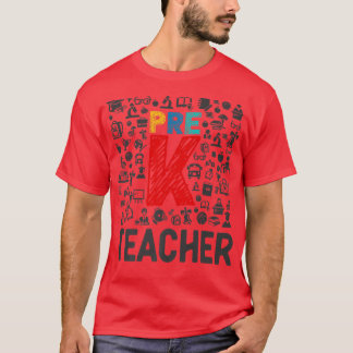 Pre K Squad Pre Kindergarten Teacher - Pre K Teach T Shirt