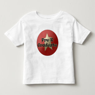 Pre-K studentengåvor T-shirt
