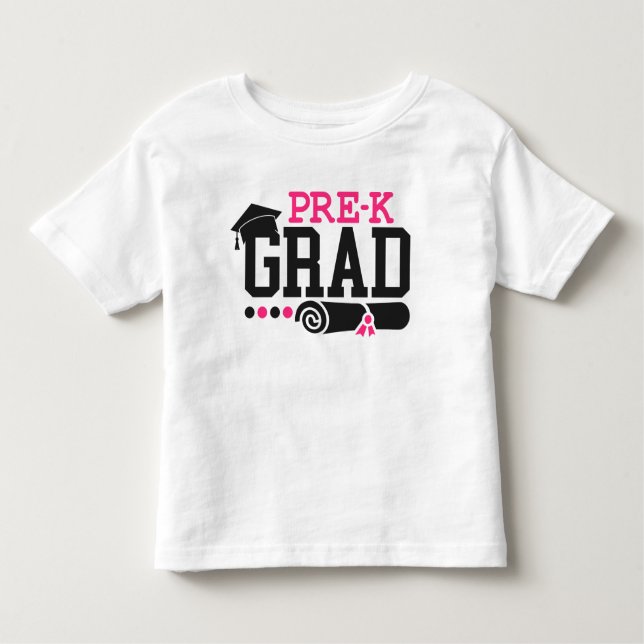 Pre-k studentenT-tröja, dagisstudenten T Shirt (Framsida)
