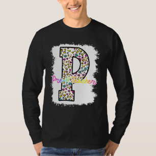 Pre K Teacher T Shirt
