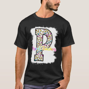 Pre K Teacher T Shirt