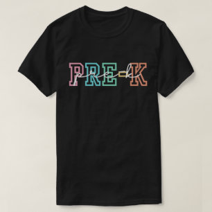 Pre-K Tröja för lärare, Pre-K Squad, Preschool Cre