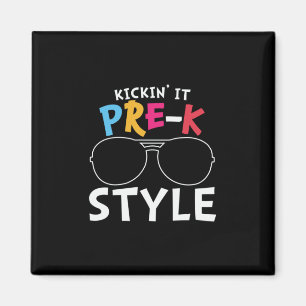 Pre Kindergarten Pre Kindergarten Stil Magnet