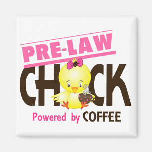 Pre-Lag chick 4 Magnet