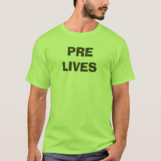 PRE LIV TEE SHIRT