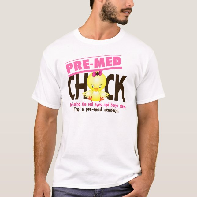 Pre-Med chick 2 Tröja (Framsida)