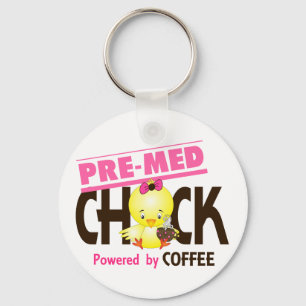 Pre-Med chick 4 Nyckelring