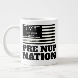 PRE NUP NATION. Specialitet Mugg Jumbo Mugg