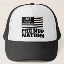 PRE NUP NATION. Truckerkeps