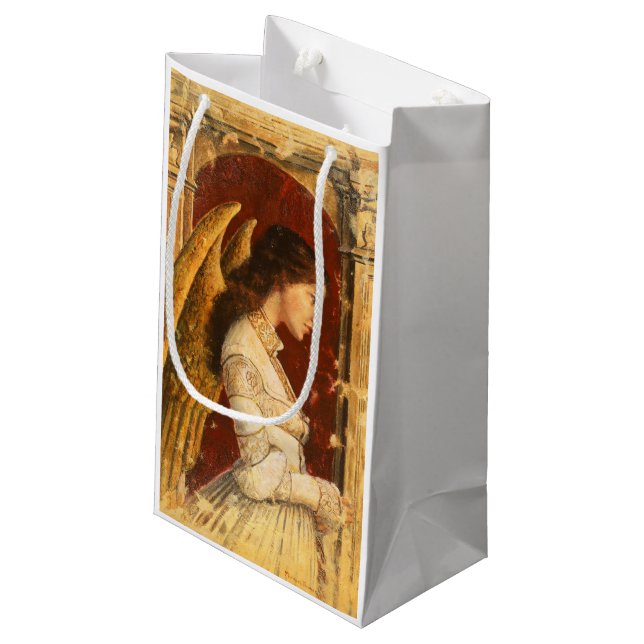 Pre-Raphaelite Angel Gift Bag (Baksidan Vinklad)