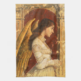 Pre-Raphaelite Angel Kitchen Towel Kökshandduk