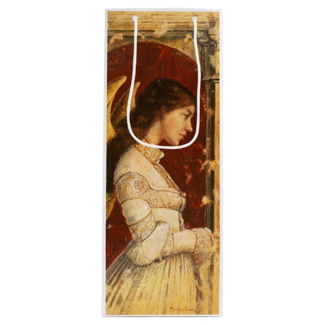 Pre-Raphaelite Angel Vin Gift Bag (Framsidan)