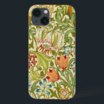 Pre-Raphaelite för William Morris guld-<br><div class="desc">Designen William Morris för tapeten för konst för vintage William Morris för den guld- liljan var den blom- en engelsk textilformgivare, en konstnär, en författare och ett socialistiskt tillhörande med Pre-Raphaelitebrödraskapet och brittkonsthantverkrörelsen. Han grundade en designfirma i partnerskap med konstnären Edward Burne-Jones, och poeten och konstnären Dante Gabriel Rossetti som...</div>