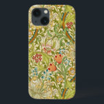 Pre-Raphaelite för William Morris guld-<br><div class="desc">Designen William Morris för tapeten för konst för vintage William Morris för den guld- liljan var den blom- en engelsk textilformgivare, en konstnär, en författare och ett socialistiskt tillhörande med Pre-Raphaelitebrödraskapet och brittkonsthantverkrörelsen. Han grundade en designfirma i partnerskap med konstnären Edward Burne-Jones, och poeten och konstnären Dante Gabriel Rossetti som...</div>