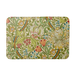 Pre-Raphaelite för William Morris guld- Badrumsmatta