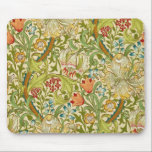 Pre-Raphaelite för William Morris guld- Musmatta<br><div class="desc">Designen William Morris för tapeten för konst för vintage William Morris för den guld- liljan var den blom- en engelsk textilformgivare, en konstnär, en författare och ett socialistiskt tillhörande med Pre-Raphaelitebrödraskapet och brittkonsthantverkrörelsen. Han grundade en designfirma i partnerskap med konstnären Edward Burne-Jones, och poeten och konstnären Dante Gabriel Rossetti som...</div>