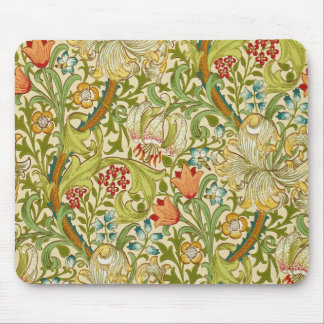 Pre-Raphaelite för William Morris guld- Musmatta