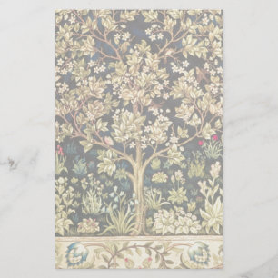 Pre-Raphaelite för William Morris livets Brevpapper