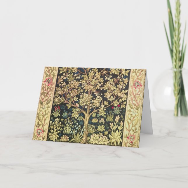 Pre-Raphaelite för William Morris livets Kort (Framsida)