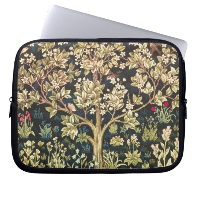 Pre-Raphaelite för William Morris livets Laptop Sleeve (Framsidan)