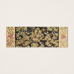 Pre-Raphaelite för William Morris livets Litet Visitkort