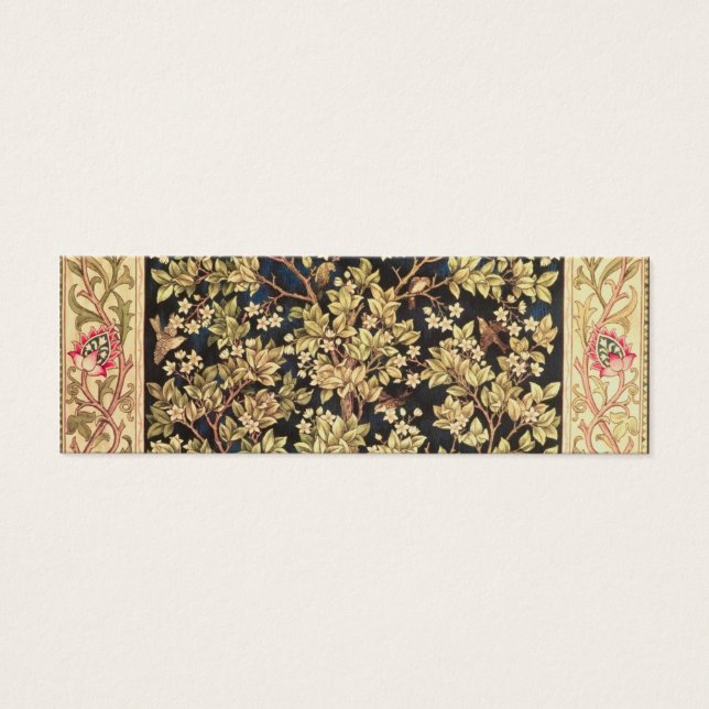 Pre-Raphaelite för William Morris livets Litet Visitkort (Framsidan)