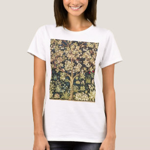 Pre-Raphaelite för William Morris livets T Shirt