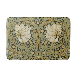 Pre-Raphaelite för William Morris Pimpernelvintage Badrumsmatta