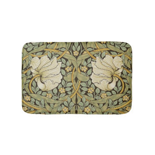 Pre-Raphaelite för William Morris Pimpernelvintage Badrumsmatta