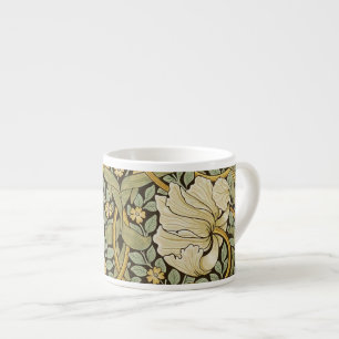 Pre-Raphaelite för William Morris Pimpernelvintage Espressomugg
