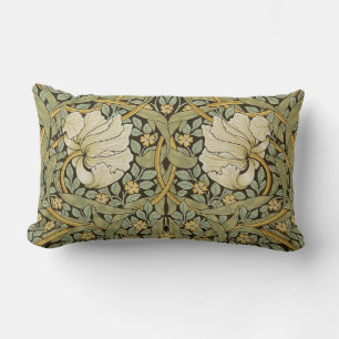 Pre-Raphaelite för William Morris Pimpernelvintage Lumbarkudde