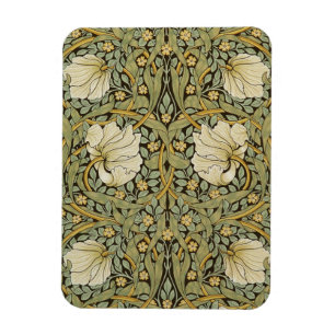 Pre-Raphaelite för William Morris Pimpernelvintage Magnet