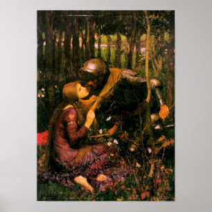Pre-Raphaelite Poster av John Waterhouse