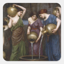 Pre-Raphaelite Vintage Art