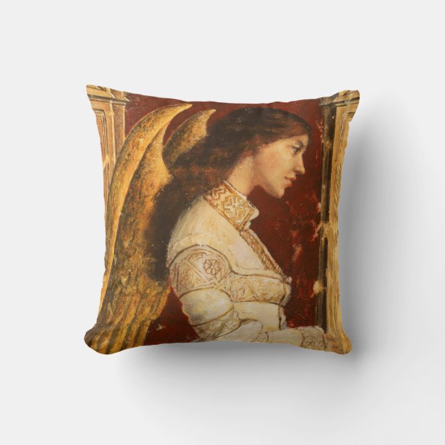 Pre-Raphaeliteängeln kudder Kudde (Framsida)